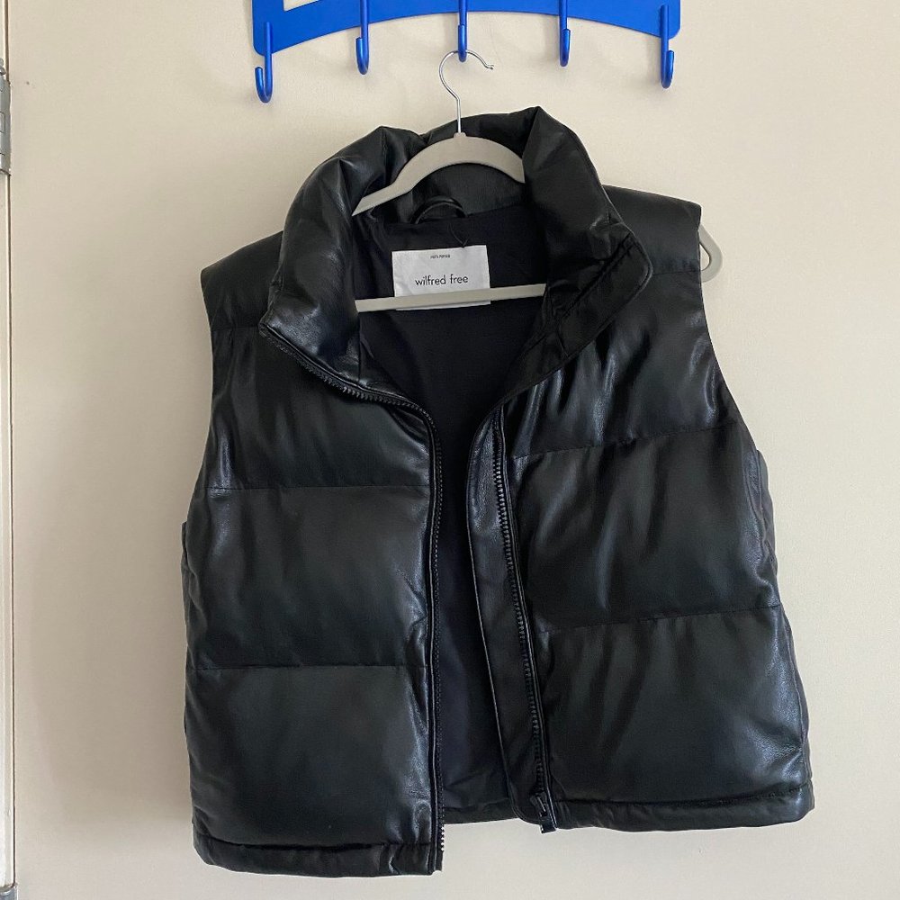 Aritzia Vest puffer - Picture 1 of 3